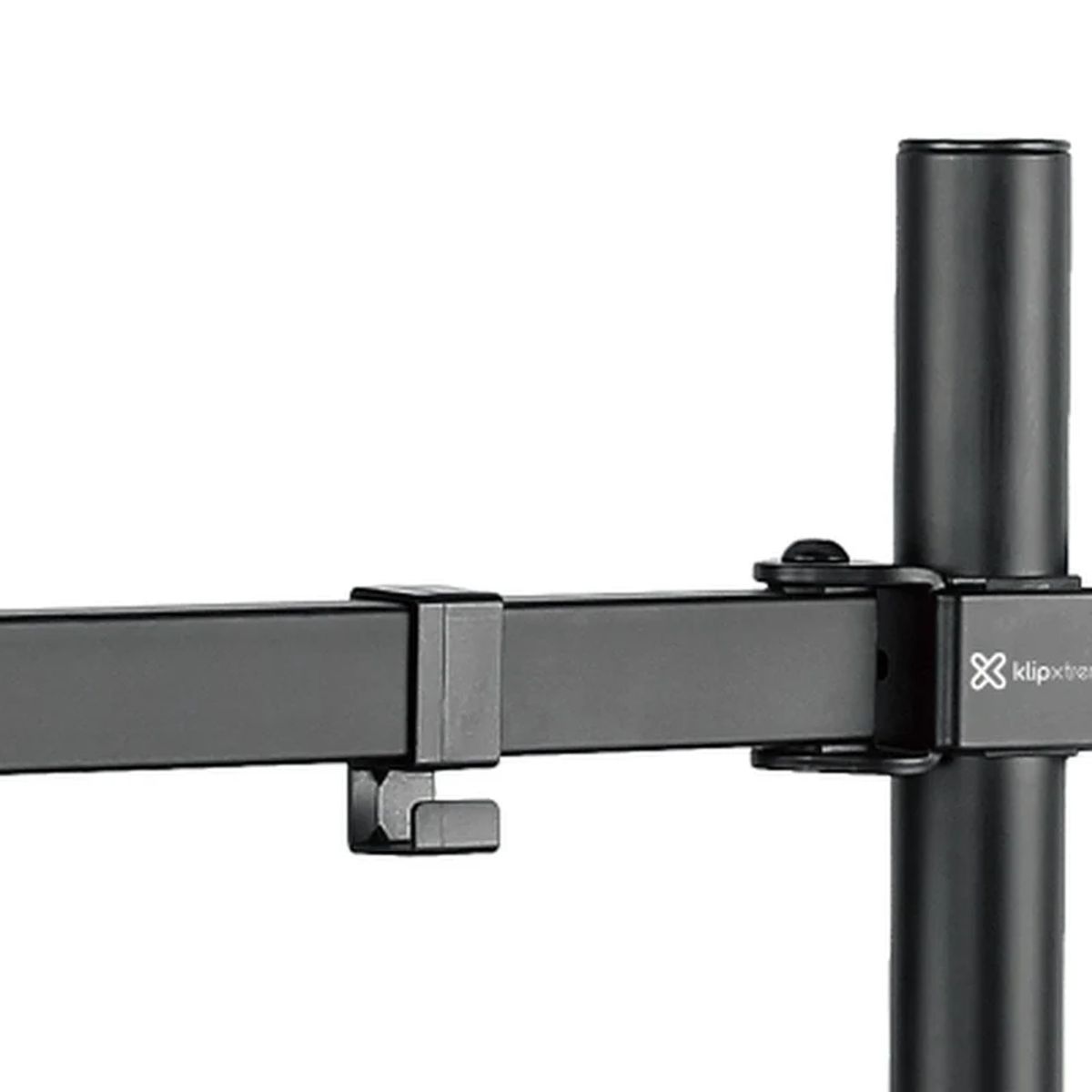 KLIPXTREME - SOME-1 KLIPXTREME Brazo Articulado con Soporte para 1 Monitor de 13 a 32 Pulgadas, Giro 360º y 8kg