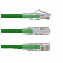 FURUKAWA - CP6V-1F. Cable de red Cat6 de 1 metro, color verde, UUTP LSZH, conector RJ45, Gigalan