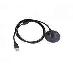 BASE - USBEX15-BASE y Extension Cable USB2.0 130cm A-M A-H 1,3mt Negro