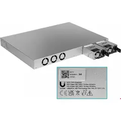 GATEWAY - UXG-ENTERPRISE. empresarial UniFi de Ubiquiti para montaje en rack, con 2 puertos 2.5G, 2