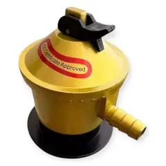 GENERICO - Regulador Para Gas Licuado Valvula De 2-5-11-15kg