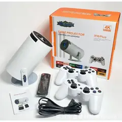 GENERICO - Proyector Portátil X10 Plus Con Par de Controles