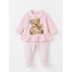 TEDMIMAK - ENTERITO DE ALGODON CON TUT PARA BEBE