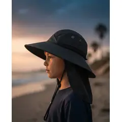 MUSHOVI - Sombrero Niño Legionario Con Protección Uv Sombrero Verano