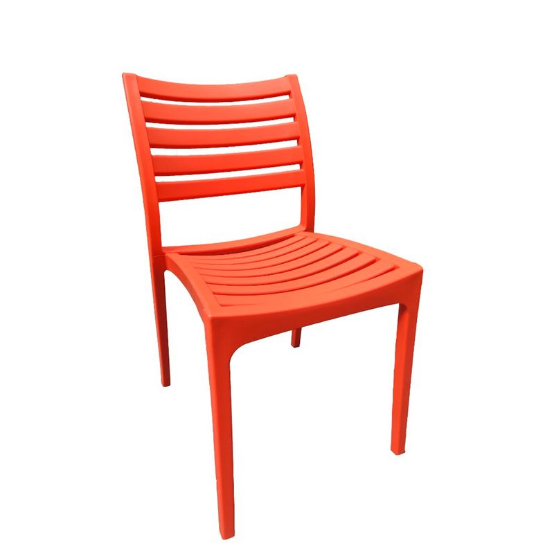 IDETEX - Pack 2 Sillas De Comedor Edus Orange Idetex