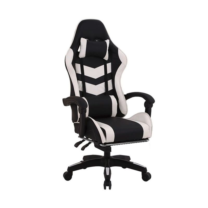 IDETEX - Silla Gamer Benja Sf Negro/Blanco Idetex
