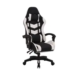 IDETEX - Silla Gamer Benja Sf Negro/Blanco