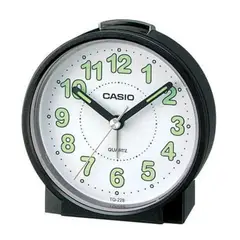 CASIO - Reloj Despertador Unisex TQ-228-1