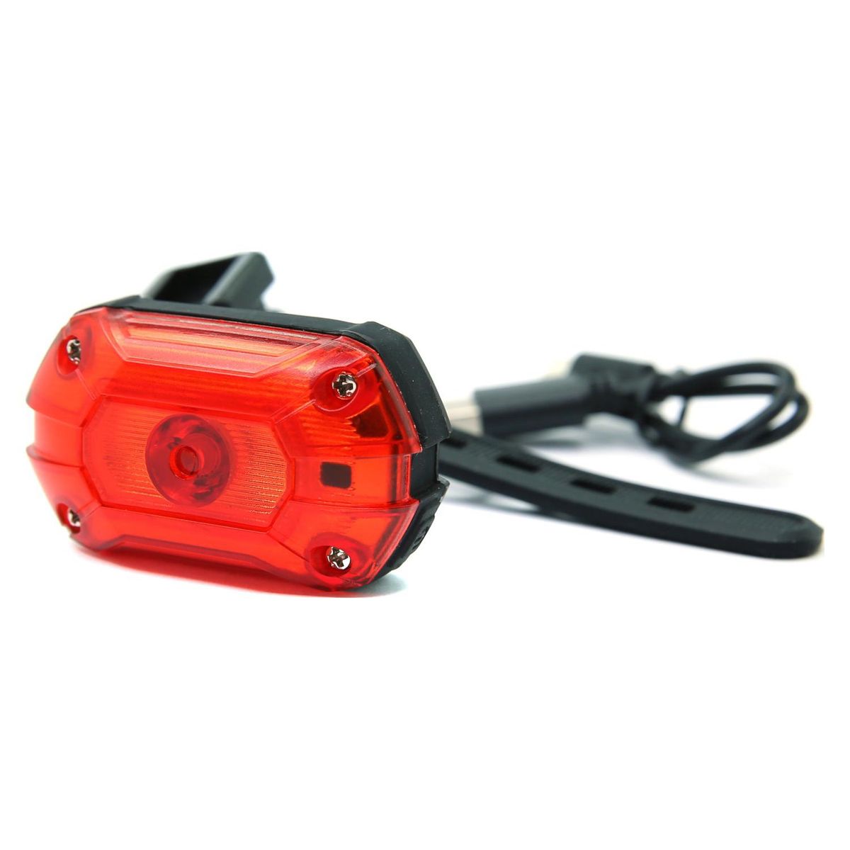 OXFORD - Luz Trasera 25 Lumen Carga Usb Oxford