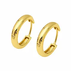 LUX JOYAS - AROS ENCHAPADOS EN ORO
