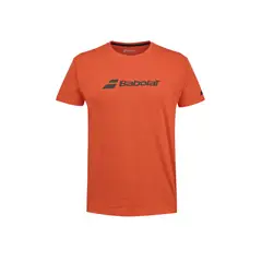 BABOLAT - Polera Exercise Tee Fiesta Red Tenis Padel