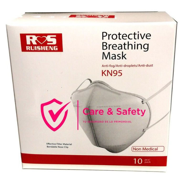 GENERICO Mascarillas Kn95 Protective Breathing Mask | falabella.com