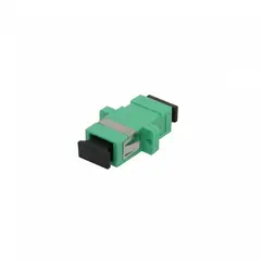 UBIQUITI - UF-ADAPTER-APC-50 Pack 50 Unidades Acoplador Simplex SCAPC Verde Monomodo SX Adaptador de