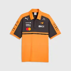 PUMA - Polera Polo Mclaren F1 Team Oficial 2026 Papaya