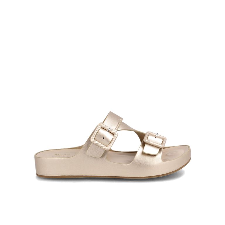 Sandalia Mujer Curissay Dorado