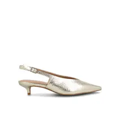BATA - Zapato Mujer Tokyo Dorado
