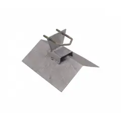 BASE - MAST-M Larga para Montaje de Mastil en Techo hasta 2-pulgadas