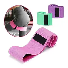 MOVI - Bandas De Resistencia De Tela Gluteos Piernas Set 3 Niveles