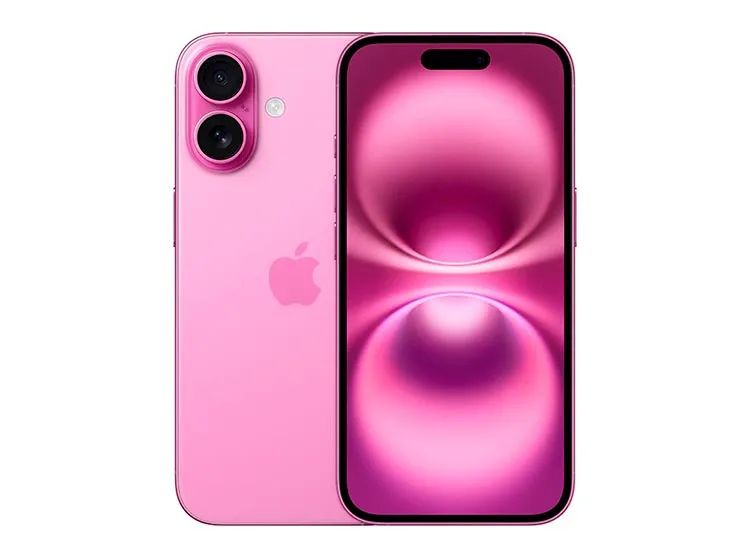 IPhone 16 Plus 512GB - Rosa - Reacondicionado