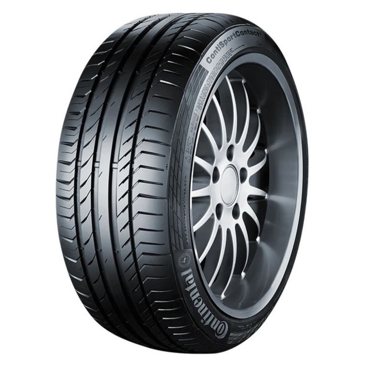 CONTINENTAL - Neumático  225/35 R18 87W Xl Fr Sport Con 5 Ao Nvo