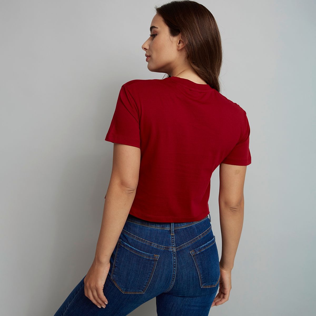 GUESS - Guess Polera Manga Corta Mujer