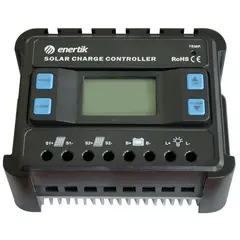 GENERICO - Regulador de Carga para Paneles Solares 30A 2448V