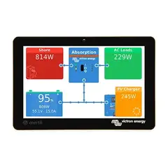 GENERICO - Pantalla para Sistema de Monitoreo Victron GX Touch 50