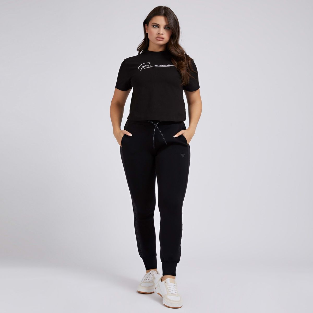 GUESS - Guess Polera Manga Corta Mujer