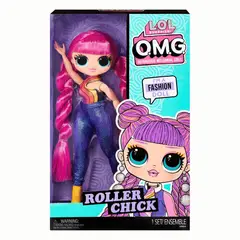 LOL SURPRISE - ¡Lol Surprise! Muñeca De Moda Roller Chick