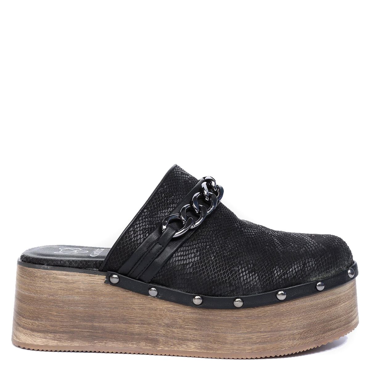 GOTTA - Zueco Mujer Negro