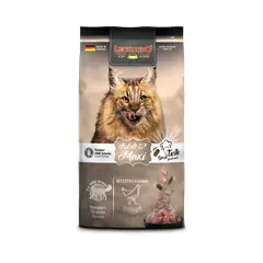 CAT FOOD LEONARDO - Leonardo Adult GF Maxi Alimento Seco para Gatos 1,8 kg
