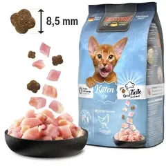 CAT FOOD LEONARDO - Leonardo Kitten Grain Free Alimento Seco para Gatos 7,5 kg