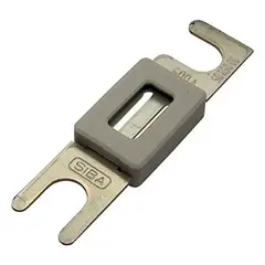 GENERICO - FUSIBLE SIBA 80VDC para Montacargas y Camiones, tipo B Cubiertos - 125A