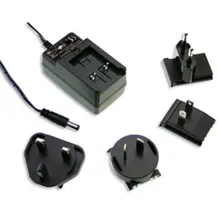 GENERICO - Fuente de poder mural industrial AC-DC conector P1J 18W GE18I - 18V