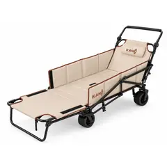 KANO - Carrito Playa Camping Sherpa Rest Reposera Reclinable