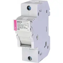 BASE - Porta fusible 14x51 690V AC 600V DC 50A max. marca ETI - 1 Polo