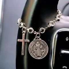 VIVAFELICIA - Pulsera Divino San Benito Protector
