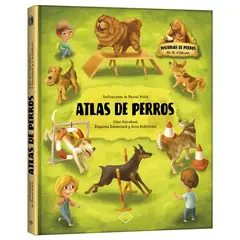 LEXUS EDITORES - Atlas de Perros Ilustrado Tapa Dura