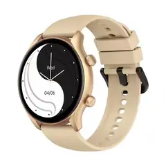 ZEBLAZE - Reloj Inteligente Btalk3 Plus, Llamada De Voz, Hd Dorado