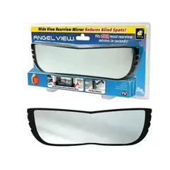 MOVI - Espejo Retrovisor Panorámico Auto Gran Angular 30cm Convexo