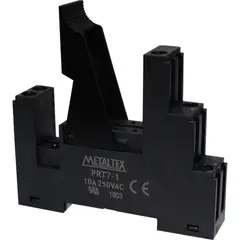 BASE - Para relés JXC1 y JSC serie PRT7