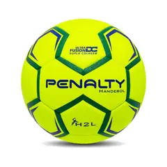 PENALTY - BALON DE HANDBALL ULTRA FUSION H2L COLOR AMARILLO/VERDE