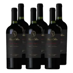 CASA SILVA - 6x Vino Gran Reserva - Carmenere 750ml