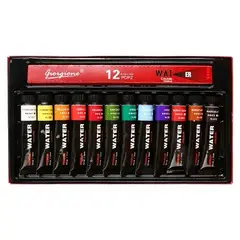 GIORGIONE - Set 12 Acuarelas en Tubo G-WC1201 de 12 ml