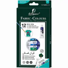 GIORGIONE - Set 12 Pinturas para Tela G-7078 · 12 x 12 ml