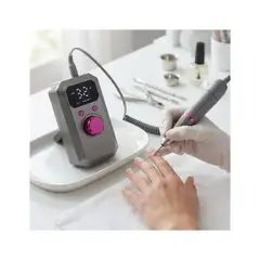 GENERICO - Torno Pulidor De Uñas Drill Profesional Inalámbrico Portátil