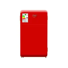 MAIGAS - Frigobar Retro 93 Lts Color Rojo