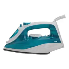 GENERICO - Plancha A Vapor Nex 1500 W Depósito 210 Ml Celeste