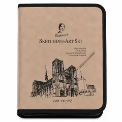 GIORGIONE - Set de Artista 148 Piezas 120 Lápices de Colores