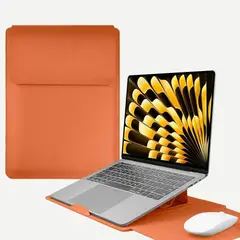 AIZO - Funda Notebook 16 Soporte Multifuncional 3 en 1 con Bolso